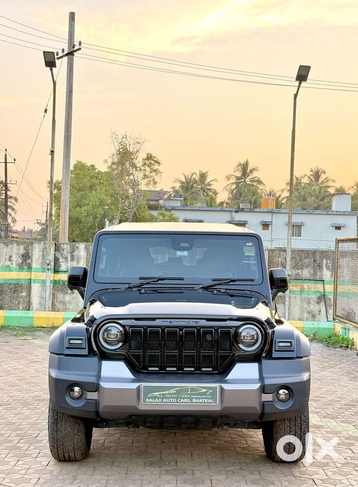 Mahindra Thar Roxx Ax7 L Diesel At 4wd, 2025, Diesel