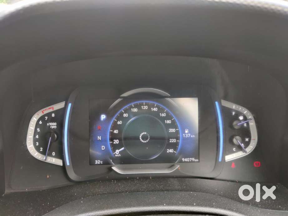Hyundai Creta 1.4 Sx (o) Turbo Petrol Dct, 2021, Petrol