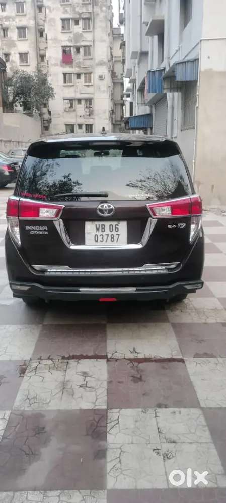 Toyota Innova Crysta Diesel 2018 Year Model