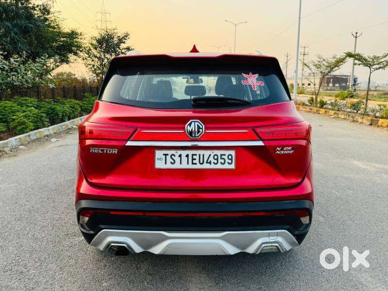 Mg Hector Sharp Diesel Manual, 2020, Diesel