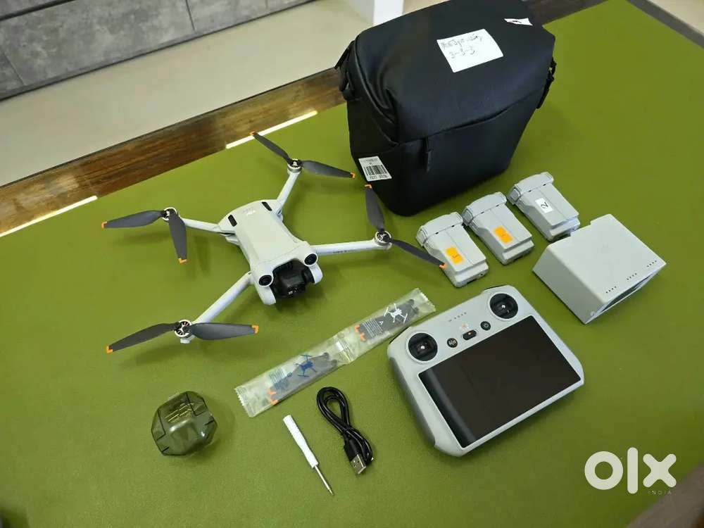 Drone camera DJI mini 3 Pro fly more combo pack