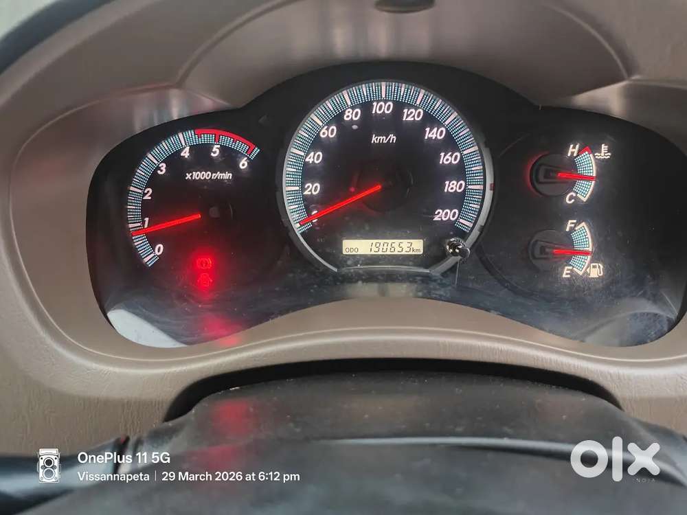 Toyota Innova 2015 Diesel 190000 Km Driven