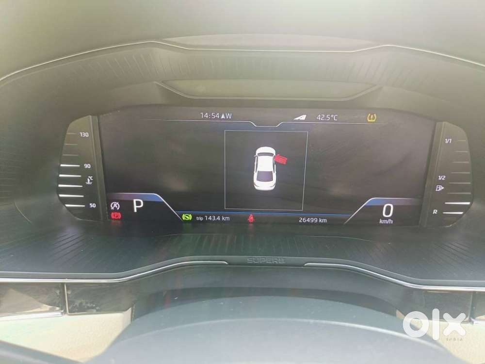 Skoda Superb 2.0 L&k Tsi At, 2021, Petrol