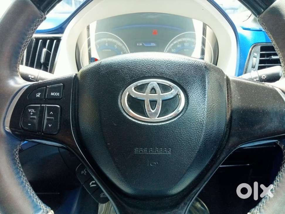 Toyota Glanza G Cvt, 2021, Petrol