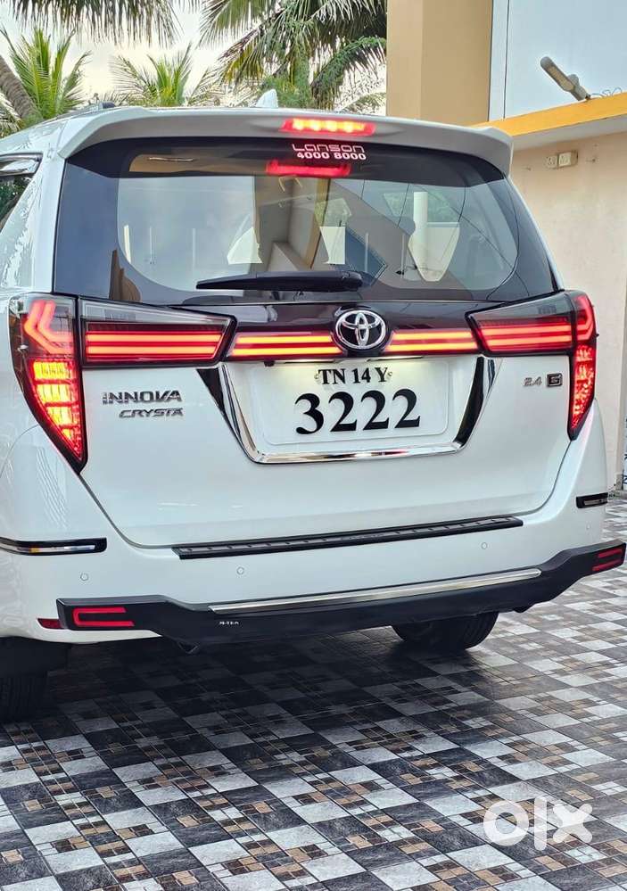 Toyota Innova Crysta 2.8 Gx At, 2021, Diesel