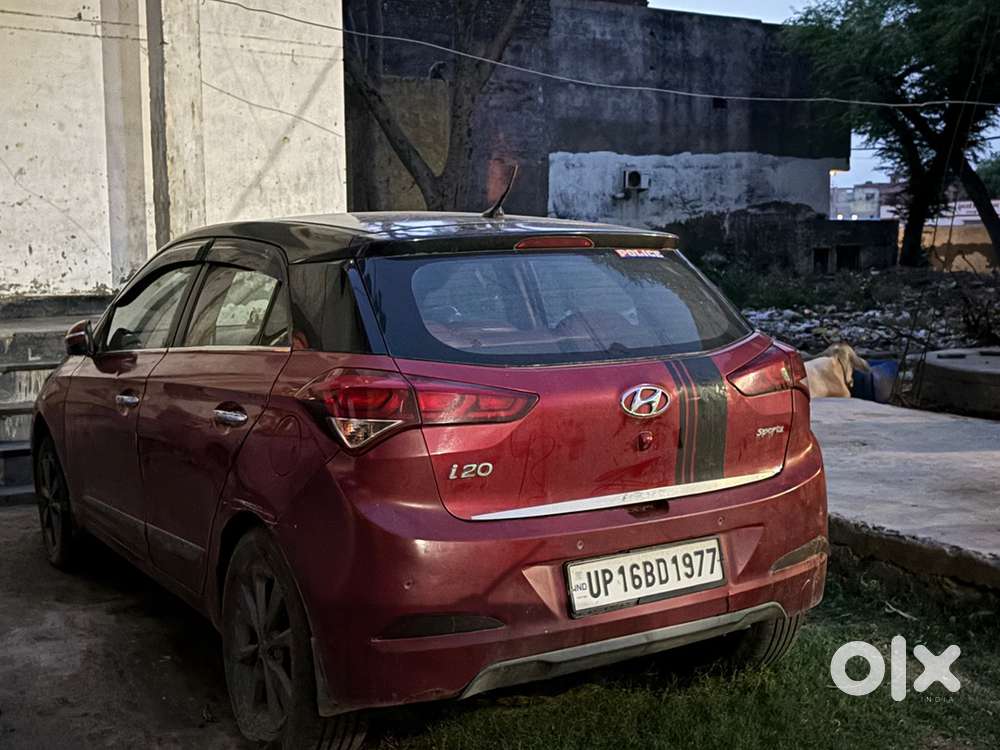 Hyundai I20 Diesel Sportz 2016