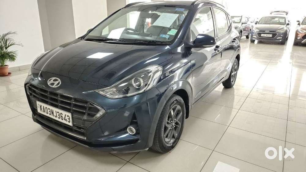 Hyundai Grand I10 Nios Amt Sportz, 2021, Petrol