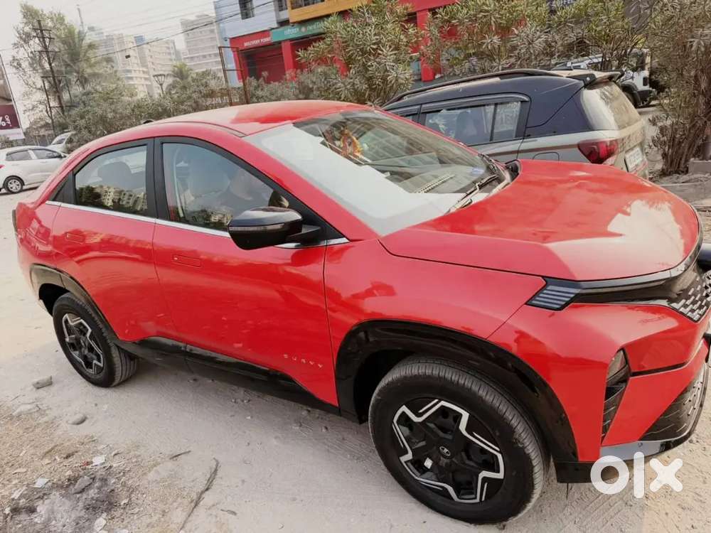 Tata Curvv 1.2 Petrol 2025