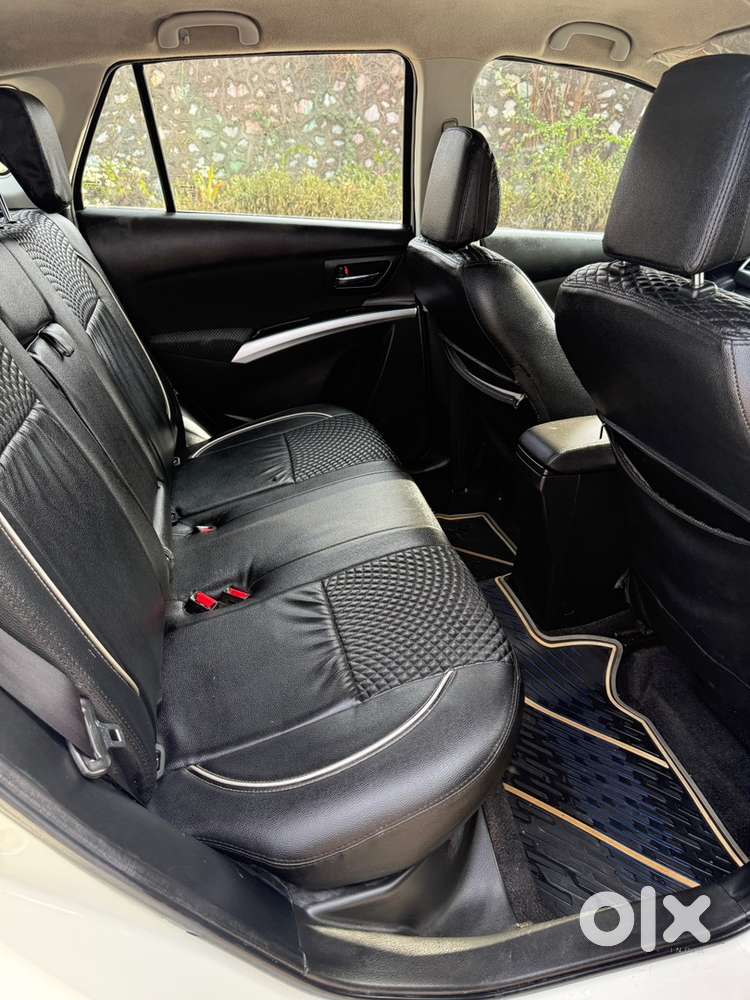 Maruti Suzuki S-cross Smart Hybrid Zeta Button Start