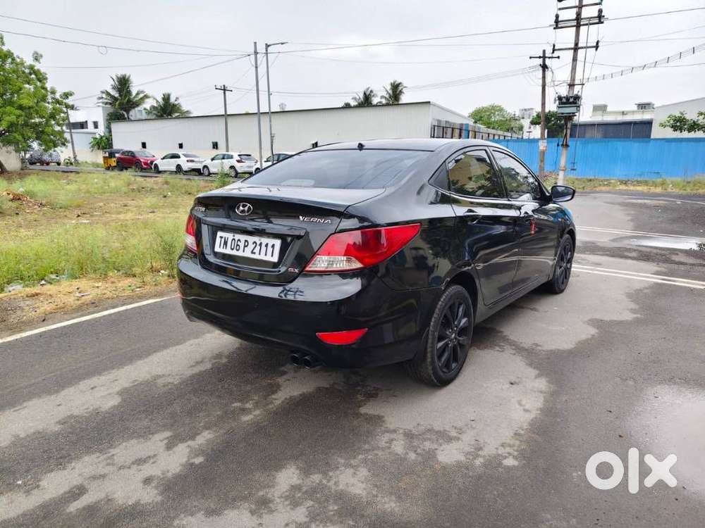 Hyundai Verna Fluidic 1.6 Crdi Sx, 2015, Diesel