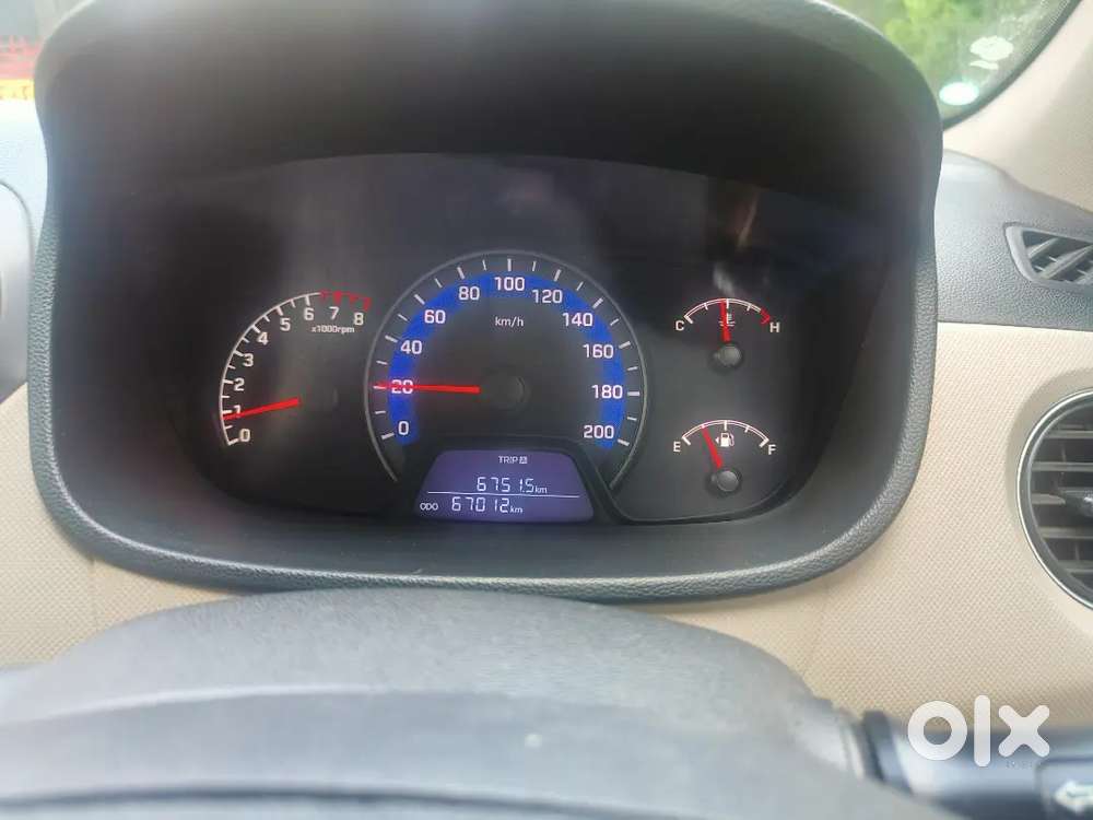 Hyundai Xcent Petrol 2019
