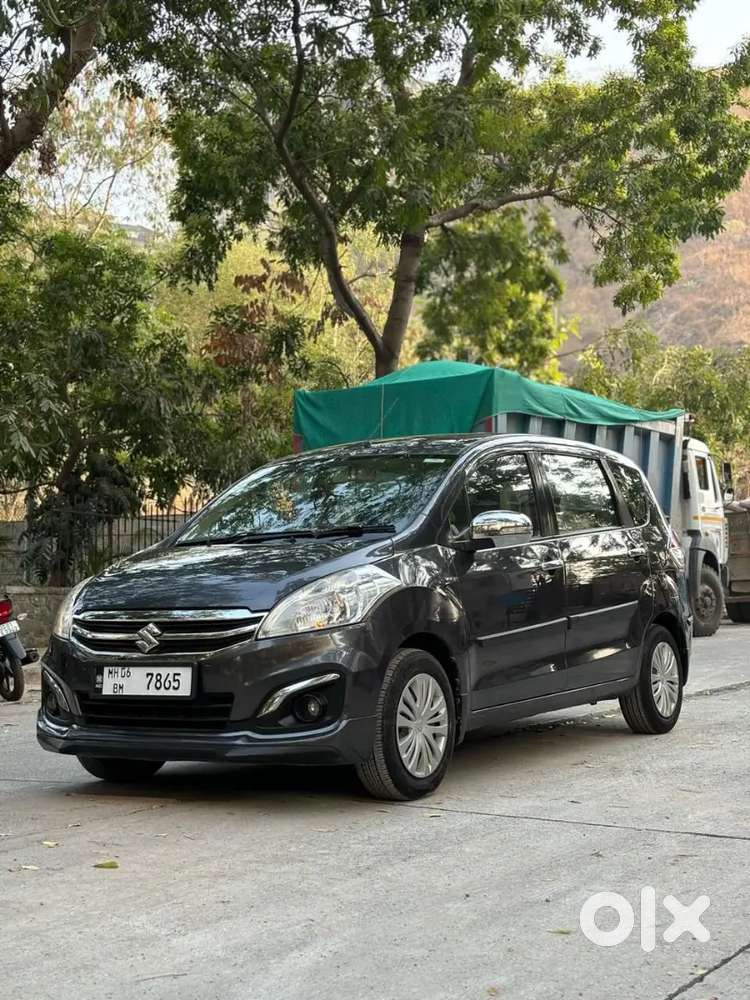 Maruti Suzuki Ertiga 2015 Petrol+ Cng Well Maintained