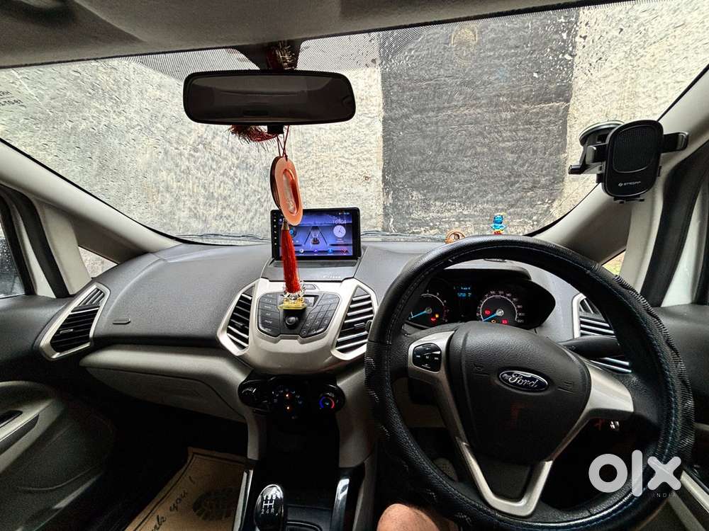 Ford Ecosport Petrol Manual 2016