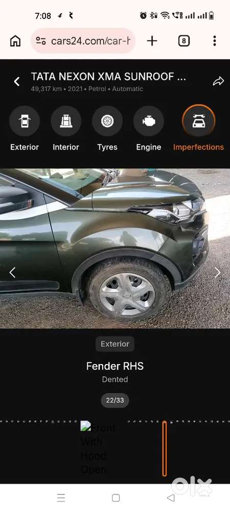 Tata Nexon 2021 Petrol Well Maintained