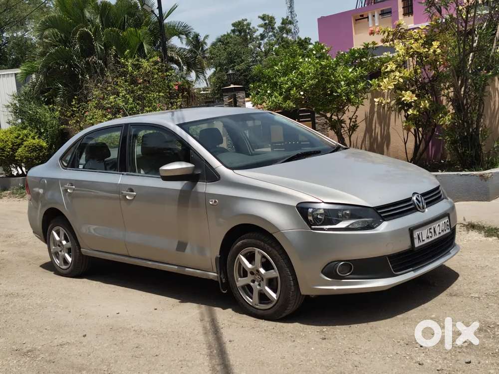 Volkswagen Vento 2014 Petrol