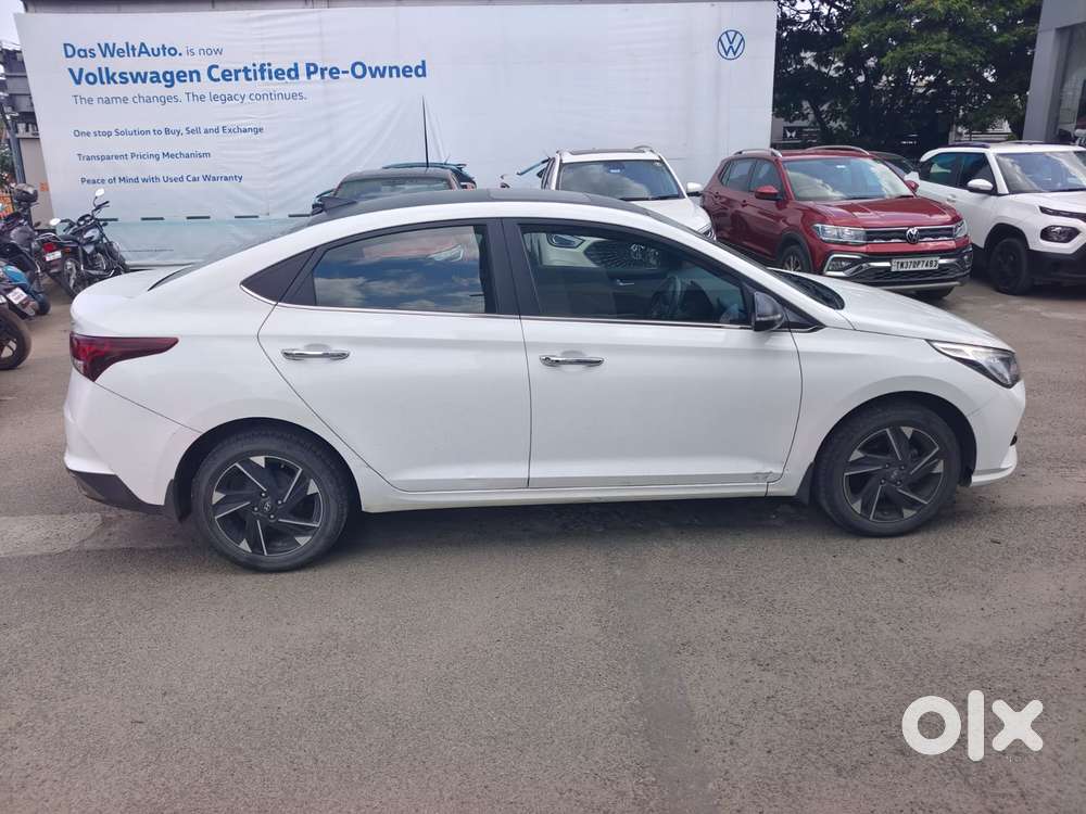 Hyundai Verna 1.6 Sx (o) Vtvt, 2021, Petrol