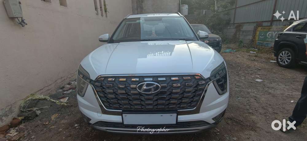 Hyundai Alcazar 1.5 Prestige Diesel Mt 7 Str, 2021, Diesel