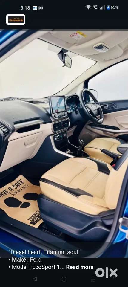 Ford Ecosport [ ] 1.5 Tdci Titanium (o), 2020, Diesel