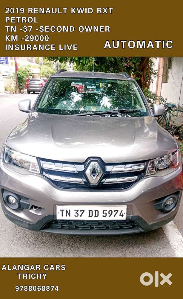 Renault Kwid Amt, 2019, Petrol