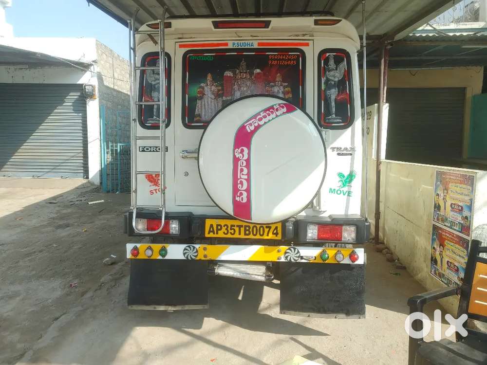 Force Motors Trax Cruiser 2018 Diesel Good Condition