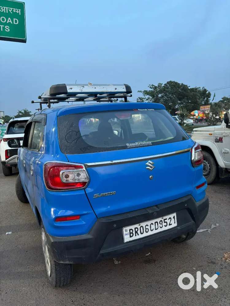 S Presso 19 Nov Ka Gari Hai 1st Owner Full Condition