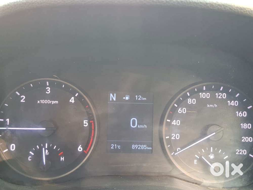 Hyundai Verna Crdi 1.6 At Sx Plus, 2019, Diesel