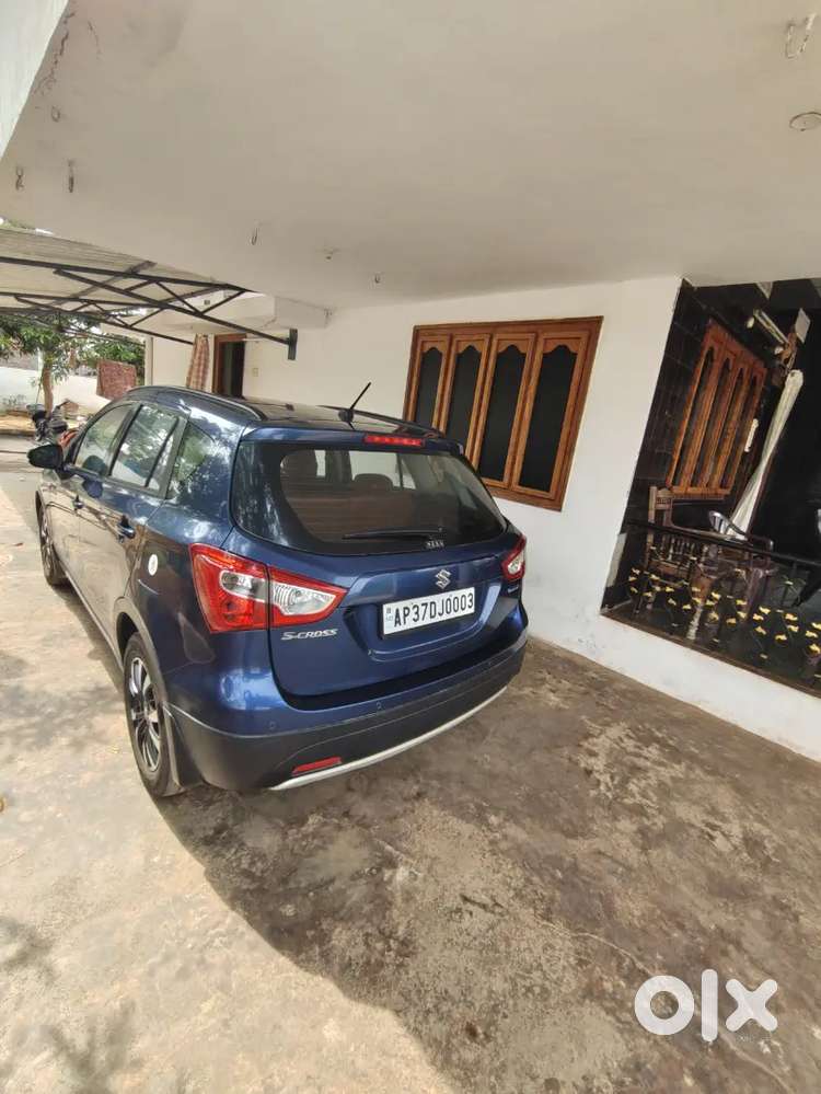 Maruti Suzuki S Cross 2018
