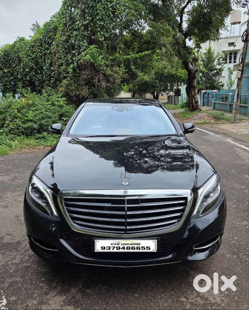 Mercedes-benz S-class S 350 D, 2017, Diesel