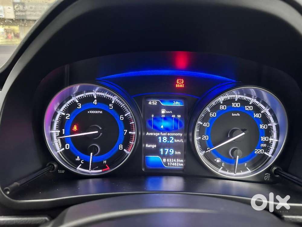 Baleno 2019 End Petrol Bs6- 17,600km