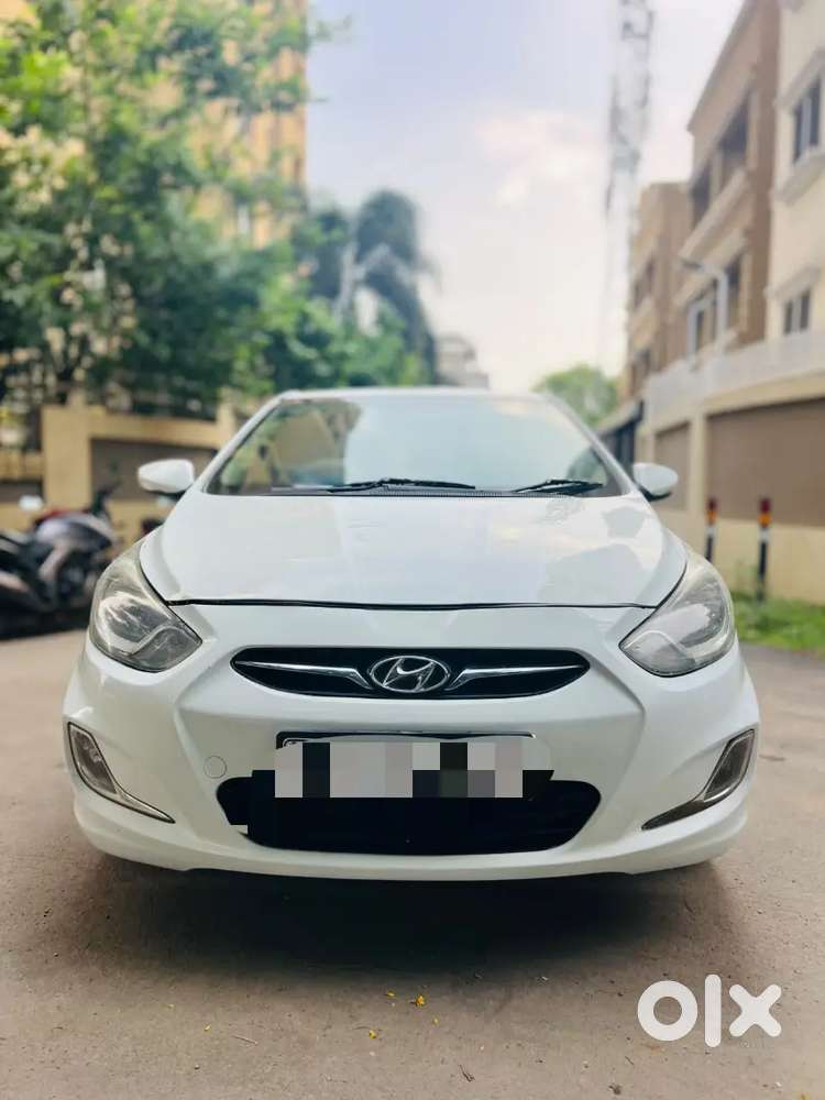 Hyundai Verna Fluidic 2014 Car
