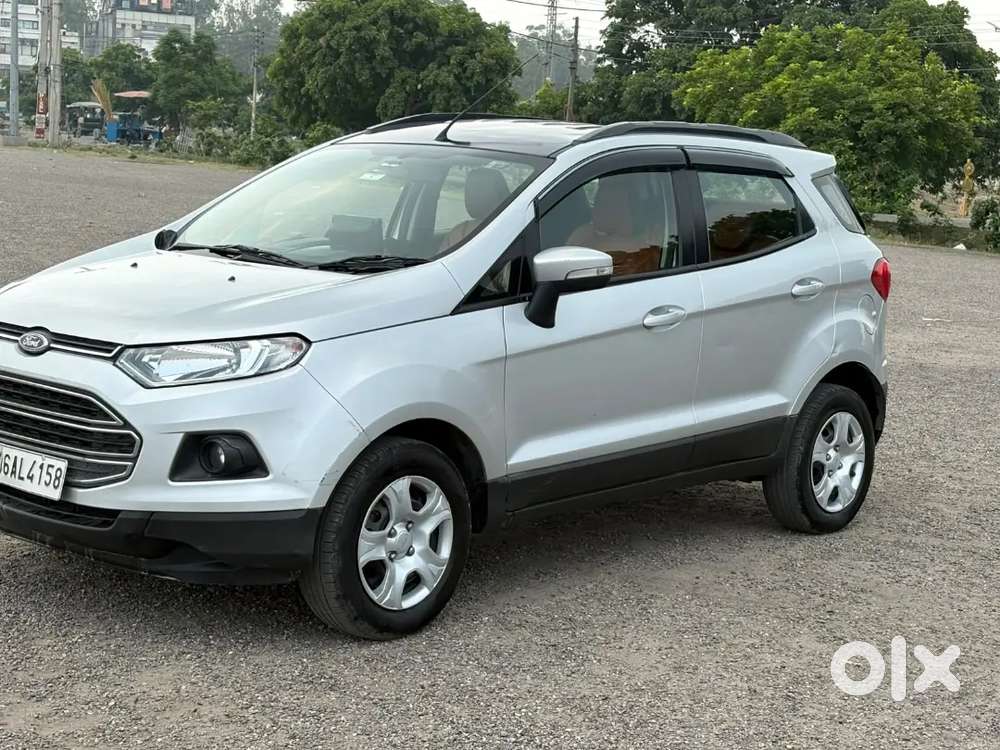 Ford Ecosport Diesel 2017 Year