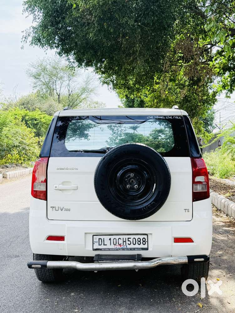 Mahindra Tuv 300 T6 Plus, 2017, Diesel