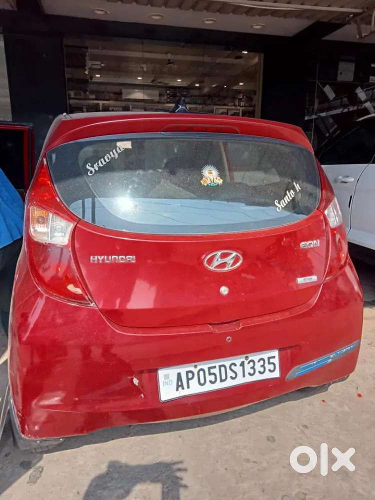 Hyundai Eon Plus 2016 Model