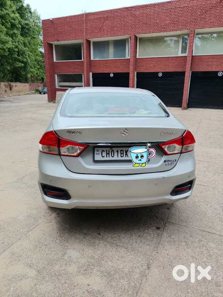 Maruti Suzuki Ciaz 2016 Diesel 102000 Km Driven