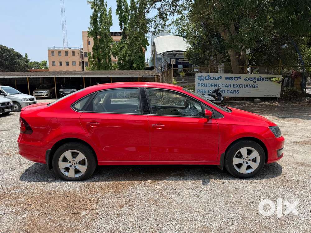 Skoda Rapid 1.5 Tdi At Style, 2017, Diesel