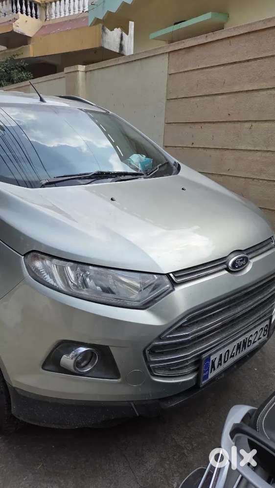 Ford Ecosport 2014 Diesel Well Maintained