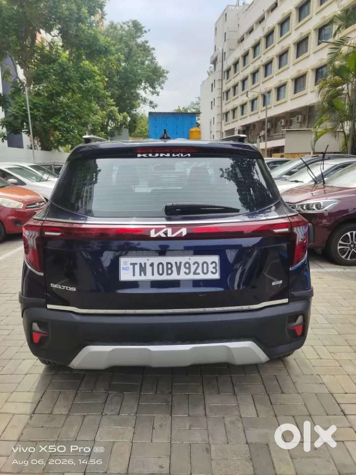 Kia Seltos Htk Plus 1.5 Diesel, 2023, Diesel
