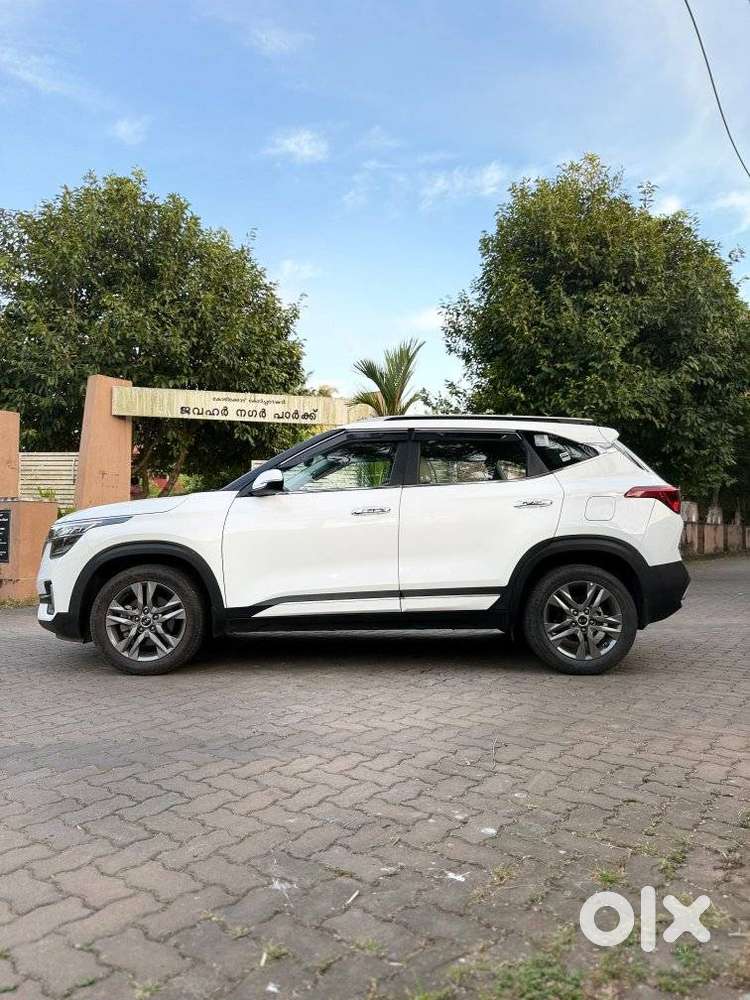 Kia Seltos Htx Ivt G, 2020, Petrol