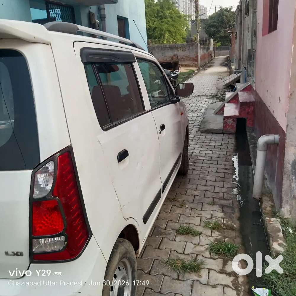 Maruti Suzuki Wagon R 2014 Cng Lxi