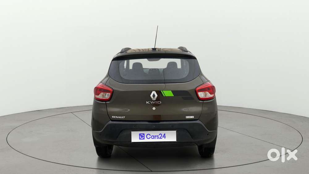 Renault Kwid Amt Rxl, 2017, Petrol