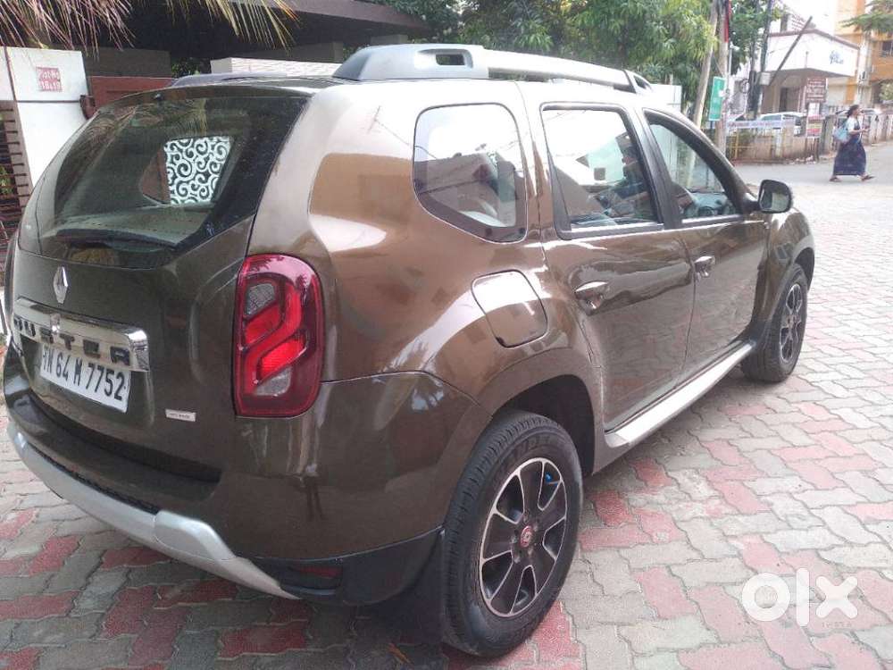 Renault Duster 2015-2016 110ps Diesel Rxz Option, 2016, Diesel