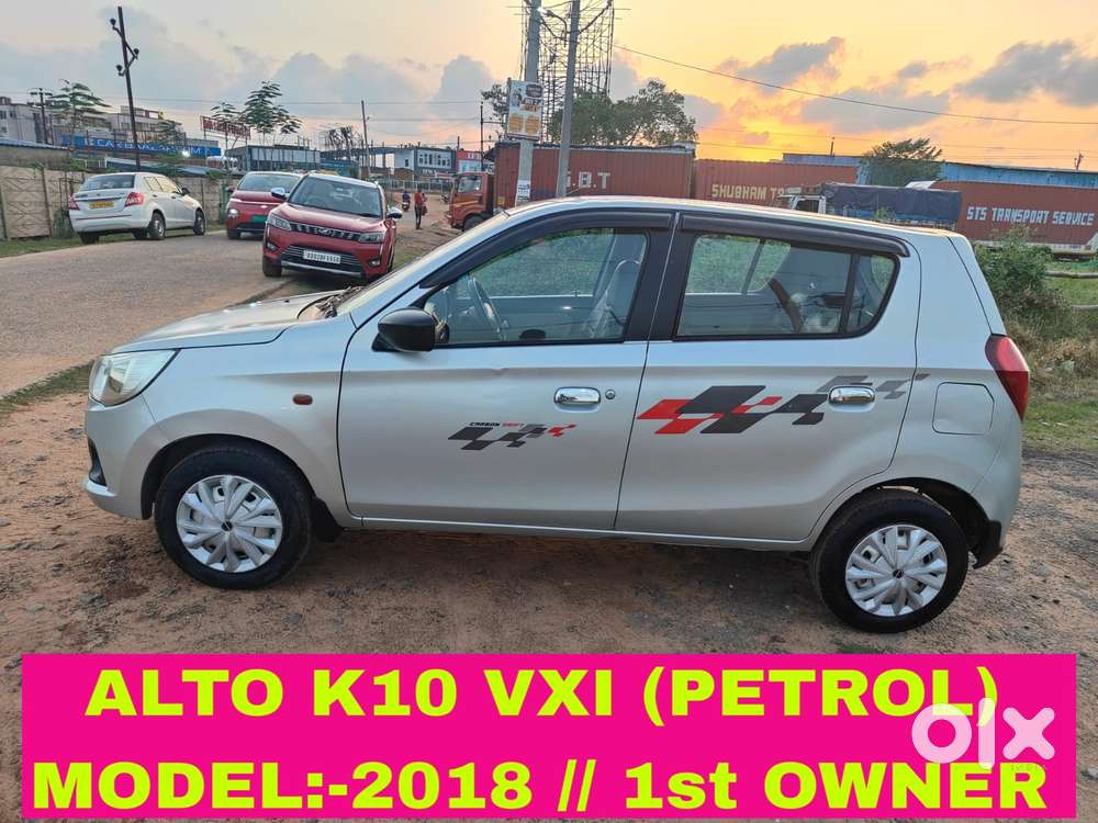 Maruti Suzuki Alto K10 1.0 Vxi, 2018, Petrol