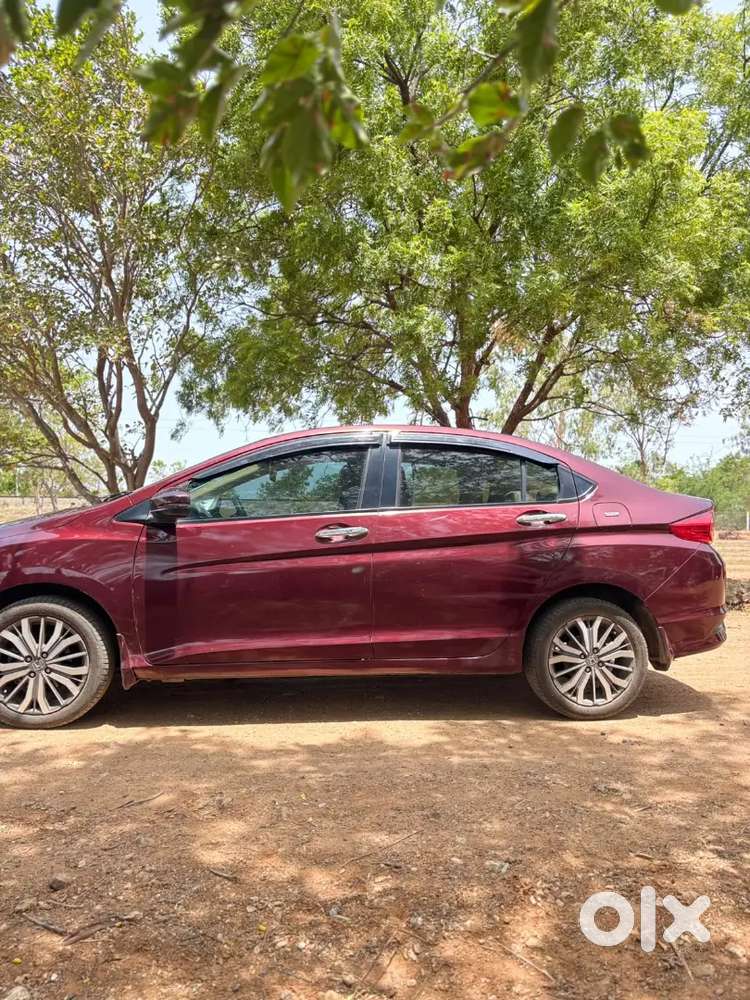 Honda City 1.5 V 2018