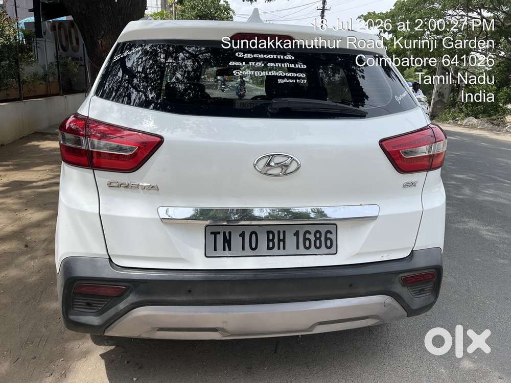 Hyundai Creta 2019 Petrol Automatic