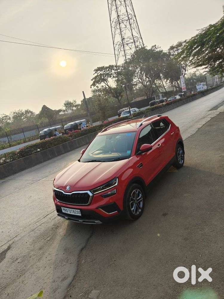 Skoda Kushaq 1.0 Tsi Style At, 2021, Petrol