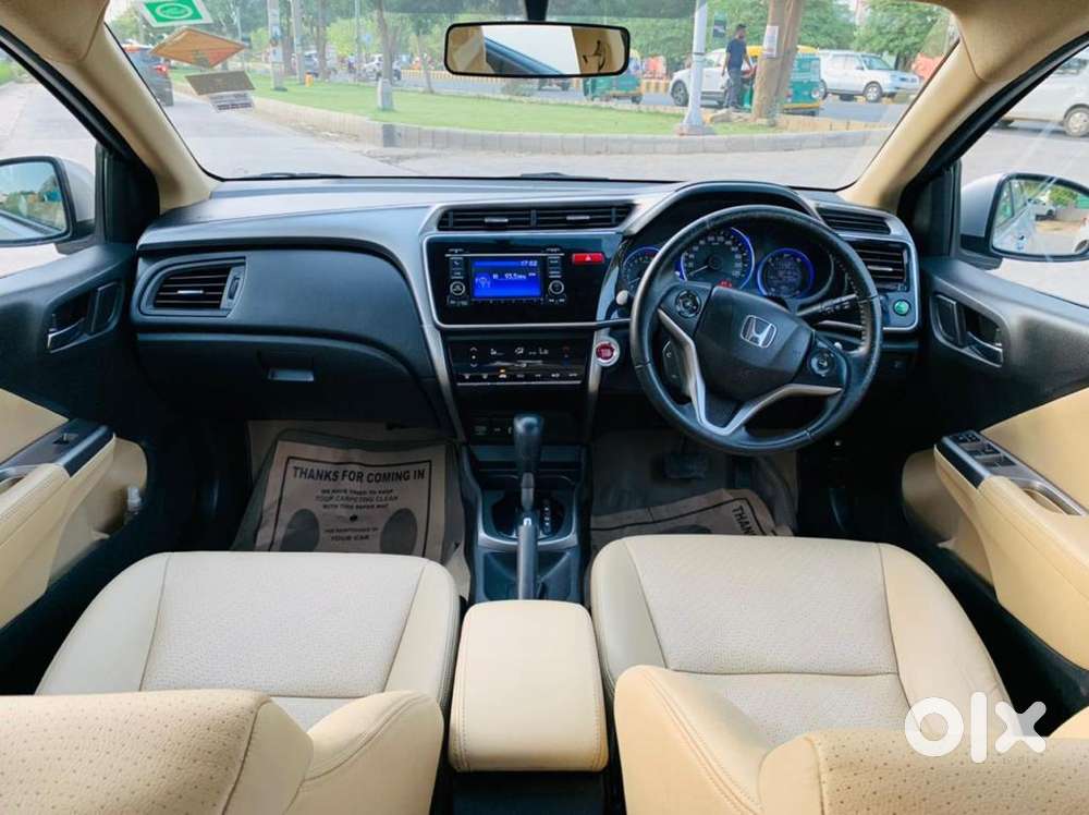 Honda City V Petrol Cvt, 2015, Petrol
