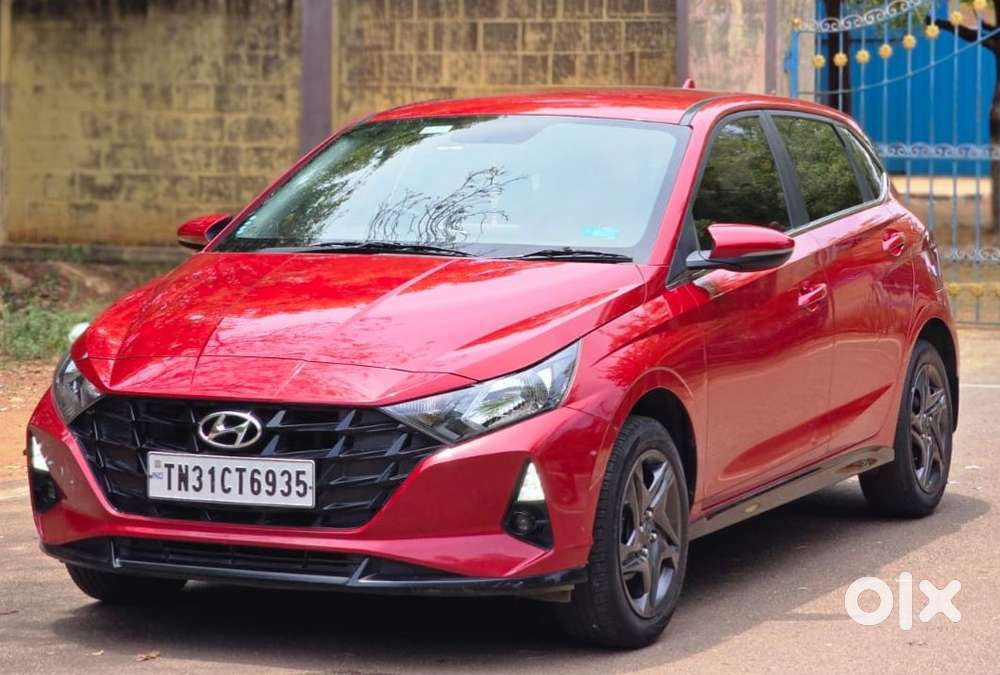 Hyundai I20 Sportz Plus, 2022, Petrol