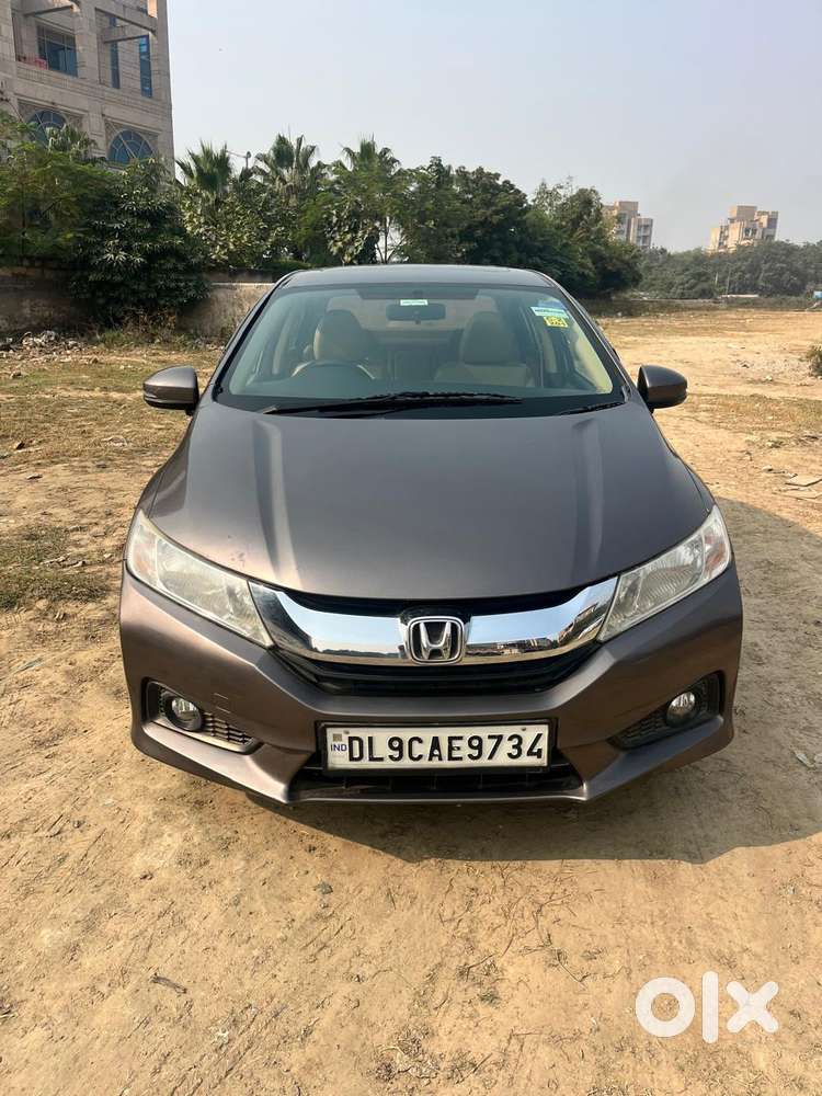 Honda City Vx Petrol Mt, 2016, Petrol