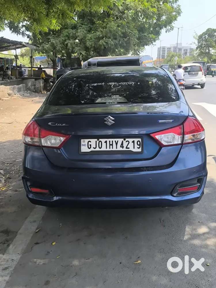 Ciaz Blue 2018/2019 Petrol Cng