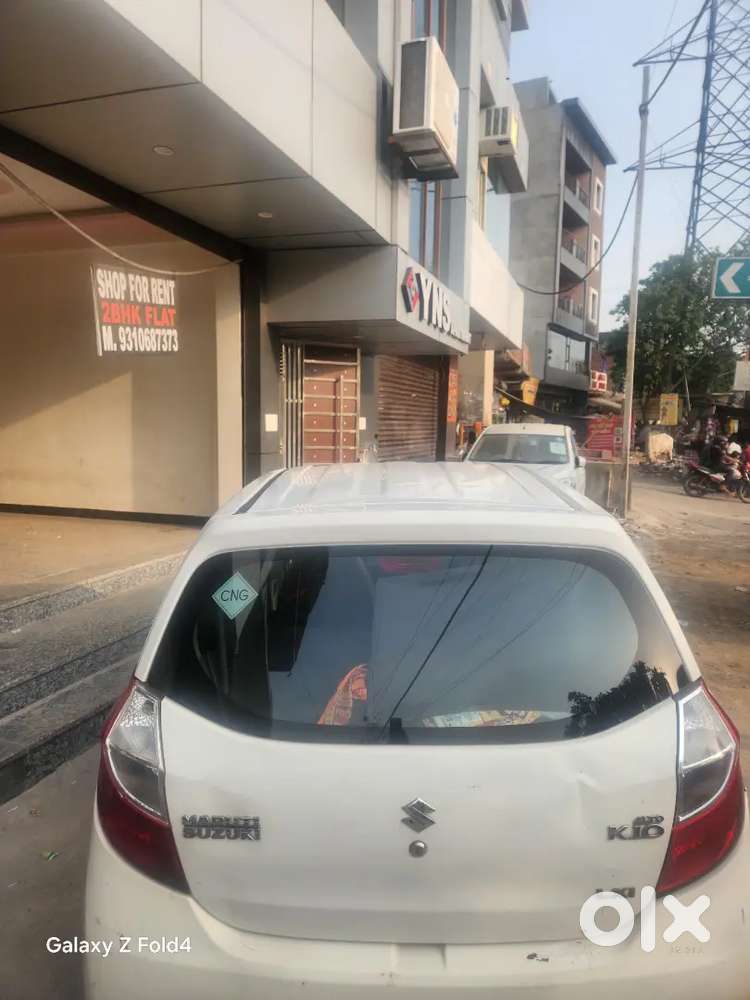 Alto K10 Cng Car